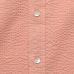 Atlantico Seersucker Shirt - Rose - Portuguese Flannel - STAG Provisions - Tops - S/S Woven - Seersucker
