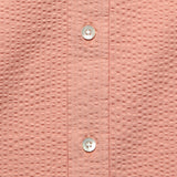 Atlantico Seersucker Shirt - Rose - Portuguese Flannel - STAG Provisions - Tops - S/S Woven - Seersucker
