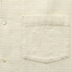 Grain Camp Shirt - White - Portuguese Flannel - STAG Provisions - Tops - S/S Woven - Solid