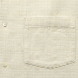 Grain Camp Shirt - White - Portuguese Flannel - STAG Provisions - Tops - S/S Woven - Solid