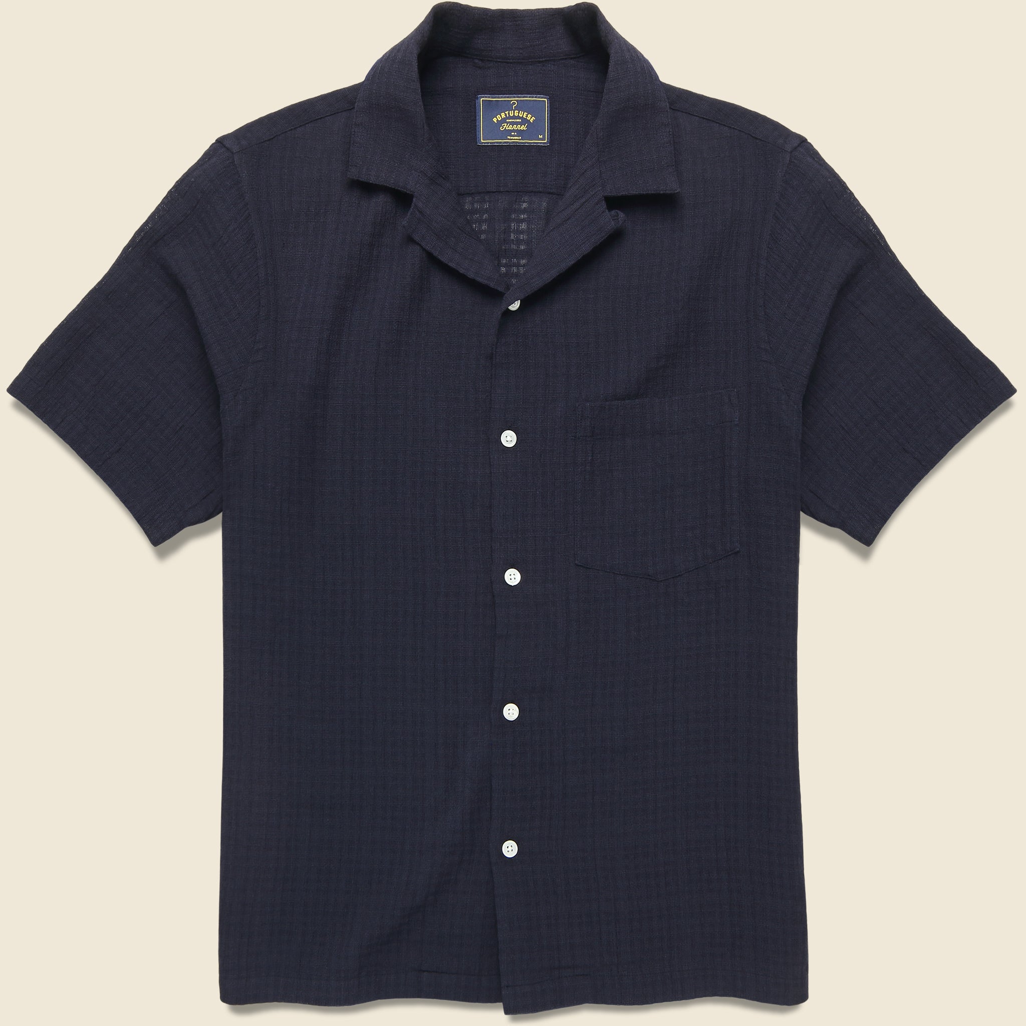 Grain Camp Shirt - Navy