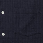Grain Camp Shirt - Navy - Portuguese Flannel - STAG Provisions - Tops - S/S Woven - Solid