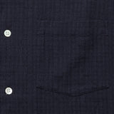 Grain Camp Shirt - Navy - Portuguese Flannel - STAG Provisions - Tops - S/S Woven - Solid