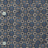 Conte Camp Shirt - Blue - Portuguese Flannel - STAG Provisions - Tops - S/S Woven - Other Pattern