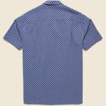 Midnight Sky Camp Shirt - Blue - Portuguese Flannel - STAG Provisions - Tops - S/S Woven - Other Pattern
