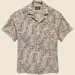Spiral Camp Shirt - Multi - Portuguese Flannel - STAG Provisions - Tops - S/S Woven - Other Pattern