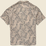 Spiral Camp Shirt - Multi - Portuguese Flannel - STAG Provisions - Tops - S/S Woven - Other Pattern