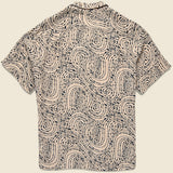 Spiral Camp Shirt - Multi - Portuguese Flannel - STAG Provisions - Tops - S/S Woven - Other Pattern