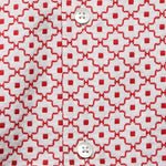 Tile Camp Shirt - Red - Portuguese Flannel - STAG Provisions - Tops - S/S Woven - Other Pattern