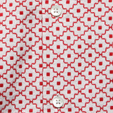 Tile Camp Shirt - Red - Portuguese Flannel - STAG Provisions - Tops - S/S Woven - Other Pattern