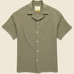 Grain Camp Shirt - Khaki - Portuguese Flannel - STAG Provisions - Tops - S/S Woven - Solid