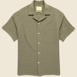 Grain Camp Shirt - Khaki - Portuguese Flannel - STAG Provisions - Tops - S/S Woven - Solid