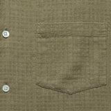 Grain Camp Shirt - Khaki - Portuguese Flannel - STAG Provisions - Tops - S/S Woven - Solid