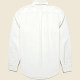 Pacifico Seersucker Shirt - White - Portuguese Flannel - STAG Provisions - Tops - L/S Woven - Seersucker