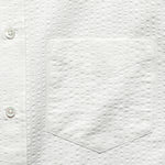 Pacifico Seersucker Shirt - White - Portuguese Flannel - STAG Provisions - Tops - L/S Woven - Seersucker