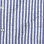 Pacifico Seersucker Shirt - Blue Stripe - Portuguese Flannel - STAG Provisions - Tops - L/S Woven - Seersucker