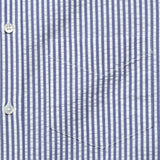 Pacifico Seersucker Shirt - Blue Stripe - Portuguese Flannel - STAG Provisions - Tops - L/S Woven - Seersucker