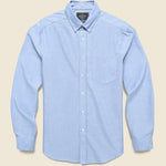 Belavista Oxford Shirt - Blue - Portuguese Flannel - STAG Provisions - Tops - L/S Woven - Solid