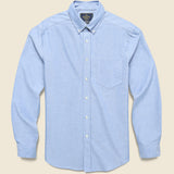 Belavista Oxford Shirt - Blue - Portuguese Flannel - STAG Provisions - Tops - L/S Woven - Solid