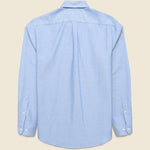 Belavista Oxford Shirt - Blue - Portuguese Flannel - STAG Provisions - Tops - L/S Woven - Solid