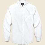 Belavista Oxford Shirt - White - Portuguese Flannel - STAG Provisions - Tops - L/S Woven - Solid