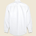 Belavista Oxford Shirt - White - Portuguese Flannel - STAG Provisions - Tops - L/S Woven - Solid