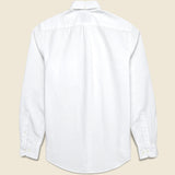 Belavista Oxford Shirt - White - Portuguese Flannel - STAG Provisions - Tops - L/S Woven - Solid