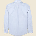 Belavista Oxford Shirt - Blue Stripe - Portuguese Flannel - STAG Provisions - Tops - L/S Woven - Stripe