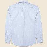 Belavista Oxford Shirt - Blue Stripe - Portuguese Flannel - STAG Provisions - Tops - L/S Woven - Stripe