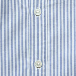 Belavista Oxford Shirt - Blue Stripe - Portuguese Flannel - STAG Provisions - Tops - L/S Woven - Stripe