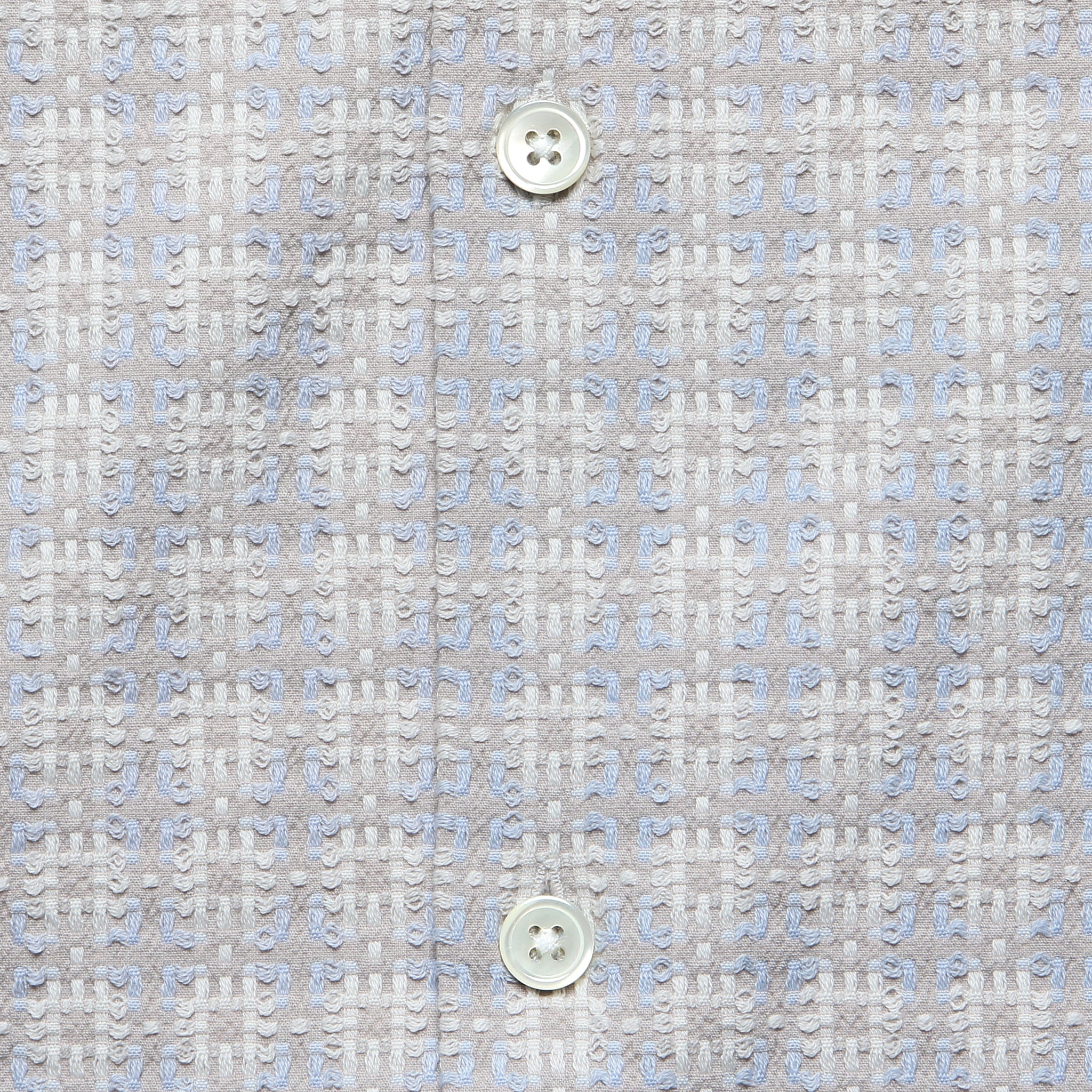 Polen Camp Shirt - Blue - Portuguese Flannel - STAG Provisions - Tops - S/S Woven - Other Pattern