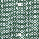 Tile Camp Shirt - Green - Portuguese Flannel - STAG Provisions - Tops - S/S Woven - Other Pattern