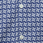 Soul Tile Camp Shirt - Blue - Portuguese Flannel - STAG Provisions - Tops - S/S Woven - Other Pattern