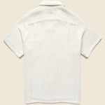Agora Camp Shirt - White - Portuguese Flannel - STAG Provisions - Tops - S/S Knit