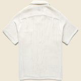 Agora Camp Shirt - White - Portuguese Flannel - STAG Provisions - Tops - S/S Knit