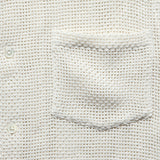 Agora Camp Shirt - White - Portuguese Flannel - STAG Provisions - Tops - S/S Knit