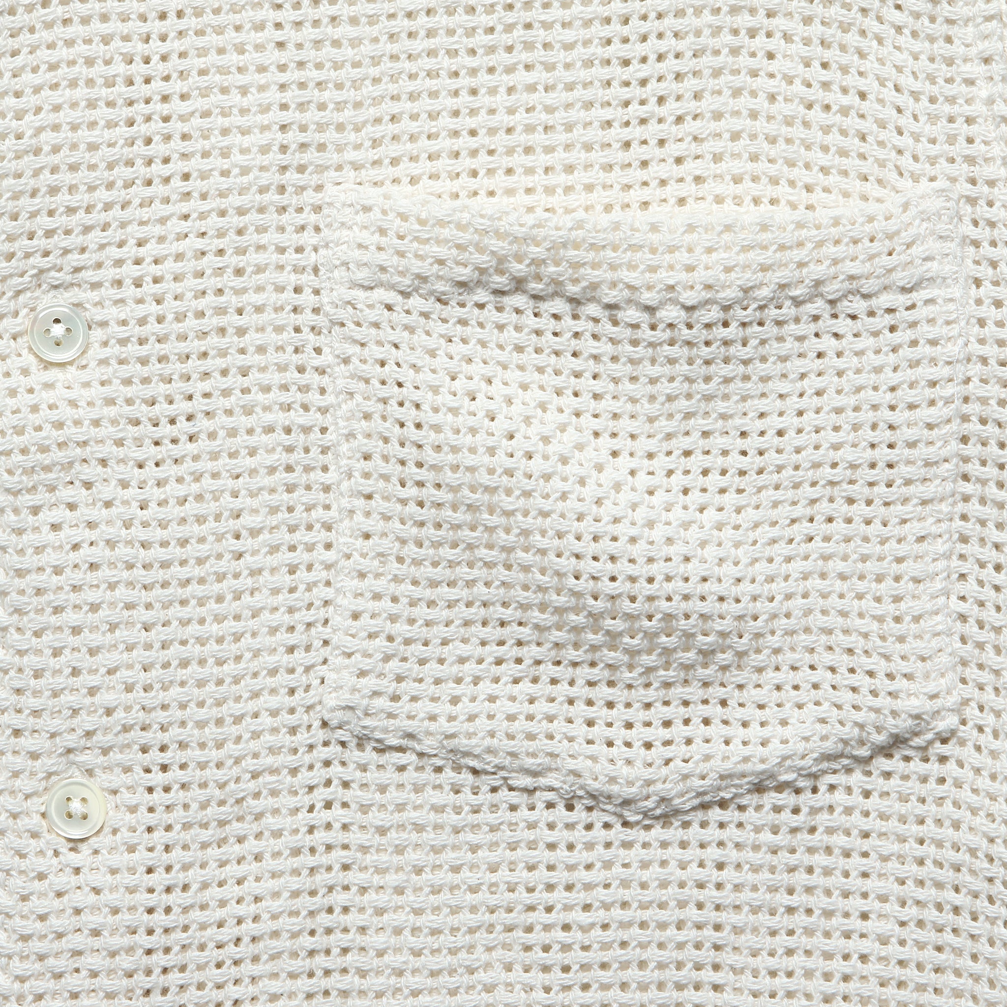 Agora Camp Shirt - White - Portuguese Flannel - STAG Provisions - Tops - S/S Knit