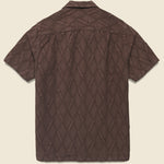 Ike Camp Shirt - Brown - Portuguese Flannel - STAG Provisions - Tops - S/S Woven - Solid