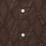Ike Camp Shirt - Brown - Portuguese Flannel - STAG Provisions - Tops - S/S Woven - Solid