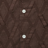 Ike Camp Shirt - Brown - Portuguese Flannel - STAG Provisions - Tops - S/S Woven - Solid