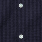 Mondego Camp Shirt - Navy - Portuguese Flannel - STAG Provisions - Tops - S/S Woven - Solid