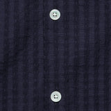 Mondego Camp Shirt - Navy - Portuguese Flannel - STAG Provisions - Tops - S/S Woven - Solid