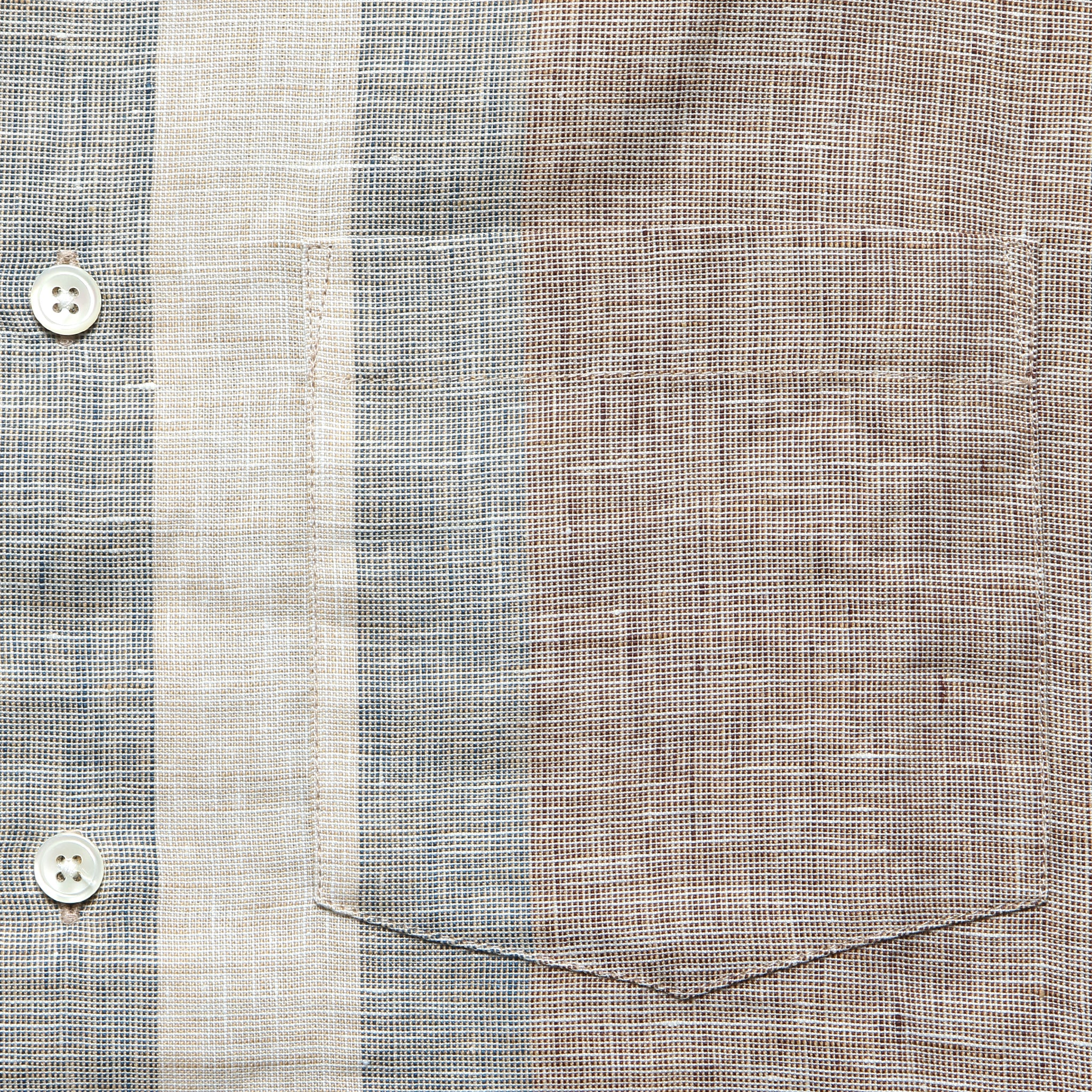 
                          Striped Drift Camp Shirt - Taupe - Portuguese Flannel - STAG Provisions - Tops - S/S Woven - Stripe
                        