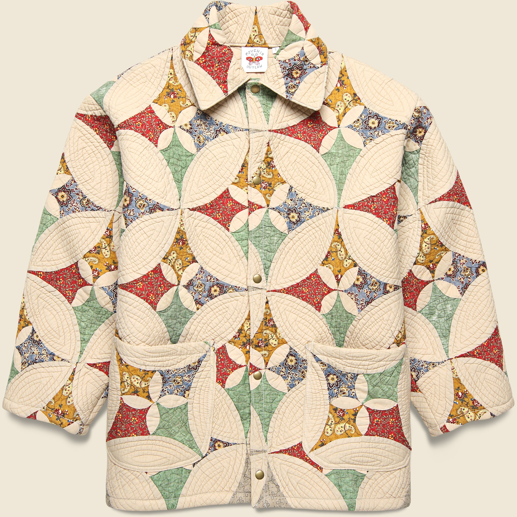 Quilted Chore Coat #1 - Psychic Outlaw - STAG Provisions - Outerwear - Coat / Jacket