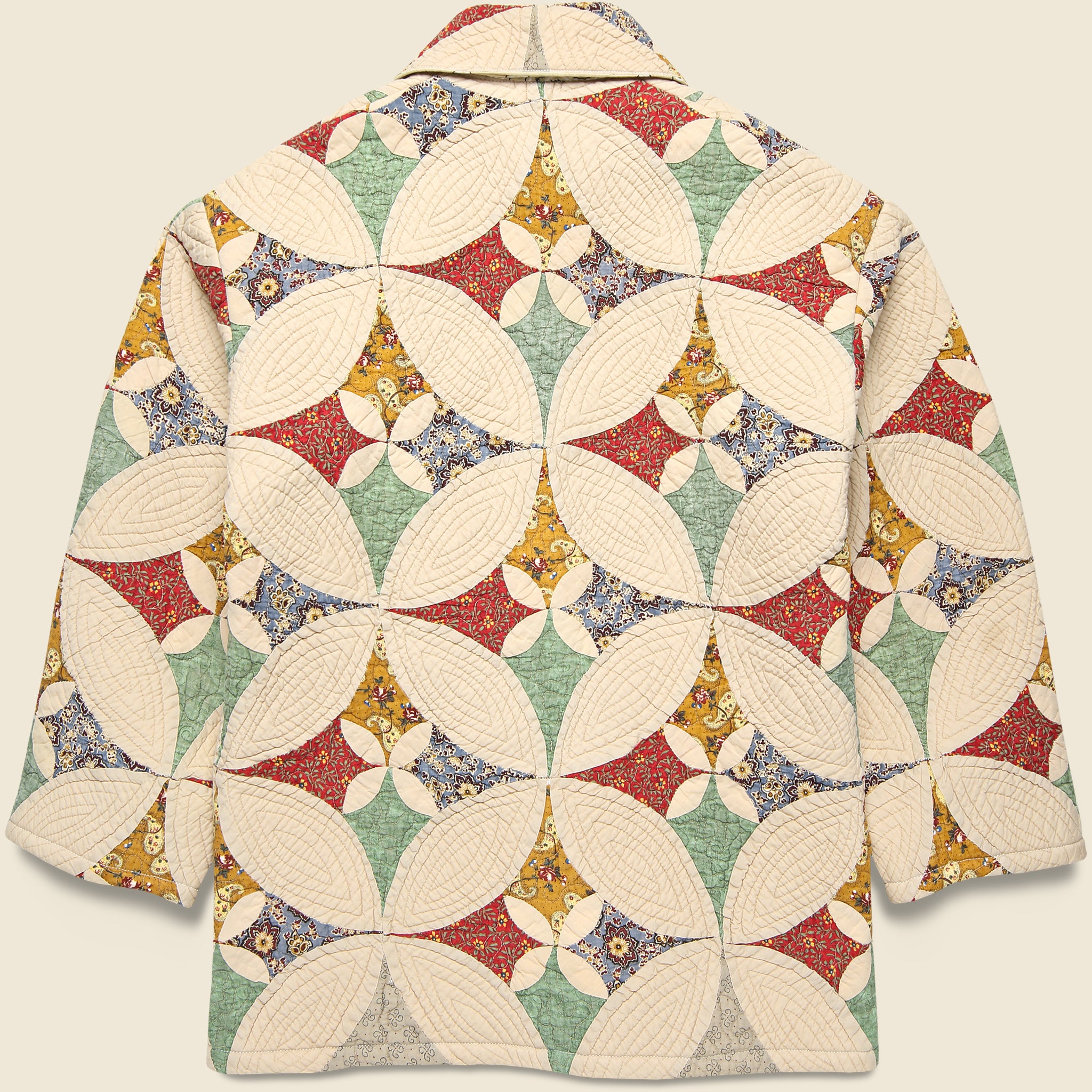 
                          Quilted Chore Coat #1 - Psychic Outlaw - STAG Provisions - Outerwear - Coat / Jacket
                        