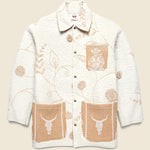 Quilted Chore Coat #2 - Psychic Outlaw - STAG Provisions - Outerwear - Coat / Jacket