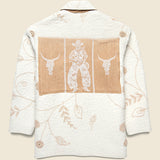 Quilted Chore Coat #2 - Psychic Outlaw - STAG Provisions - Outerwear - Coat / Jacket