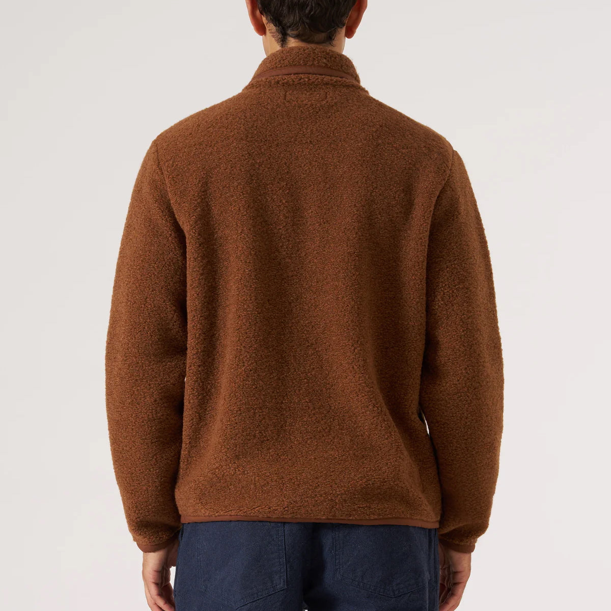 
                          Alvar Fleece Lancaster Jacket - Cumin - Universal Works - STAG Provisions - Outerwear - Coat / Jacket
                        
