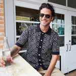 Zig Zag Cardigan - Meteorite Black - Far Afield - STAG Provisions - Tops - S/S Woven - Other Pattern