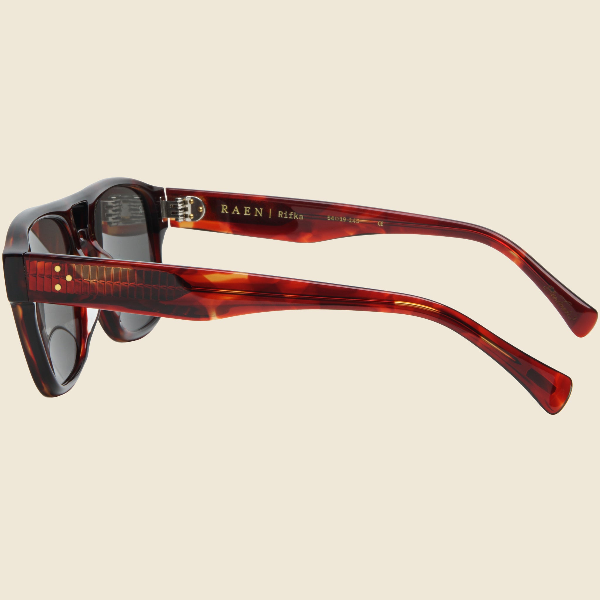 Rifka 54mm - Negroni/Green - Raen - STAG Provisions - Accessories - Eyewear